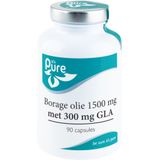 It's Pure Borage Olie 1500 mg met 300 mg GLA (90 capsules)
