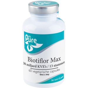 Probiotica - Max Vegetarische Capsules - 60 Dagen - 13 Bacteriestammen