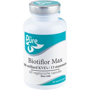 It's Pure Biotiflor Max (60 capsules)