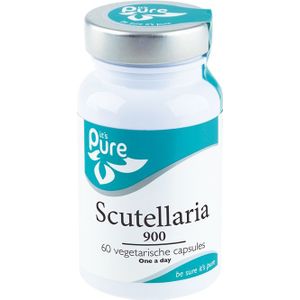 It's Pure Scutellaria (60 vegetarische capsules)