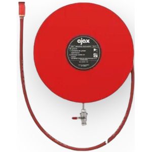 Ajax brandslanghaspel 20 meter - 19 mm 3/4 - zonder montageset - haspel - brandhaspel