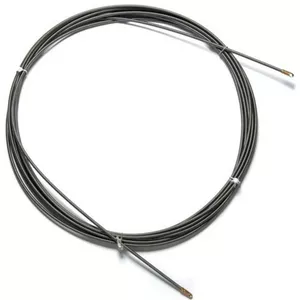 2 stuks dubbele groef-trekveer van verenstaal, 1,5 mm WD, 8 mm