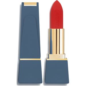 Lavertu Cosmetics - Lipstick Unique 19 Altissimo Red - Longlasting - Een stralende, intense lipstick - Verkrijgbaar in 10 schitterende kleuren - Rode lipstick
