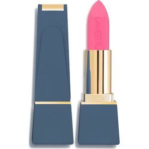 Laveru Cosmetics - Lipstick Nature 32 Dagmar Rose - Zijdezachte finish - Voelt comfortabel - Verkrijgbaar in 10 schitterende zachte kleuren.