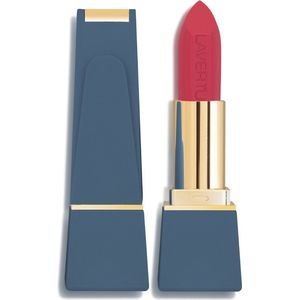 Lavertu Cosmetics - Lipstick Nature 36 Diablotin Red - Zijdezachte finish - Voelt comfortabel - Verkrijgbaar in 10 schitterende zachte kleuren.