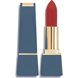 Lavertu Cosmetics - Lipstick Nature 37 Messira Red - Zijdezachte finish - Voelt comfortabel - Verkrijgbaar in 10 schitterende zachte kleuren.