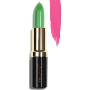 Lavertu - Lipstick Excellent groen - Verandert van kleur - Hydraterend - Waterproof - Gepersonaliseerde lipkleur