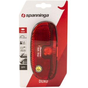 Spanninga Duxo Fiets Achterlicht - Batterij
