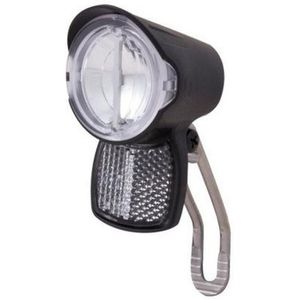 Spanninga Brio Fiets Koplamp - 15 Lux - Dynamo