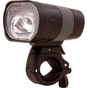 Scheinwerfer Axendo 40 Lux USB wiederaufladbar 65 mm schwarz