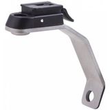 voorvorkbeugel koplamp BR500 zilver