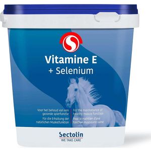 Sectolin Vitamine E+ Selenium equi 3kg