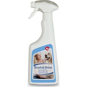 Sectolin Brush & Shine Hond - Antiklit- en Glansspray - 500ml