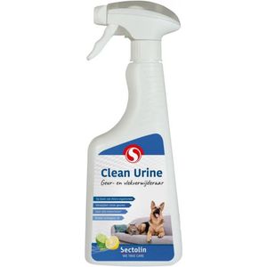 Sectolin - Clean Urine - Geur & Vlekverwijderaar - 500 ml