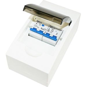 Aardlekschakelaar Crusador Zekeringautomaat 10Amp