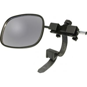 Carpoint - Colt Special - Caravanspiegel - Zwart - Kunststof - Met Bol Glas