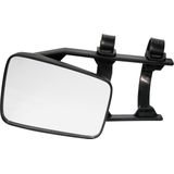 Stinger - Caravanspiegel - Universele Opzetspiegel - Zwart - Flexibele Armen