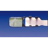 Stinger - Caravanspiegel - Universele Opzetspiegel - Zwart - Flexibele Armen