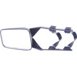 Stinger - Caravanspiegel - Universele Opzetspiegel - Zwart - Flexibele Armen