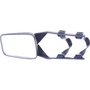 Stinger - Caravanspiegel - Universele Opzetspiegel - Zwart - Flexibele Armen