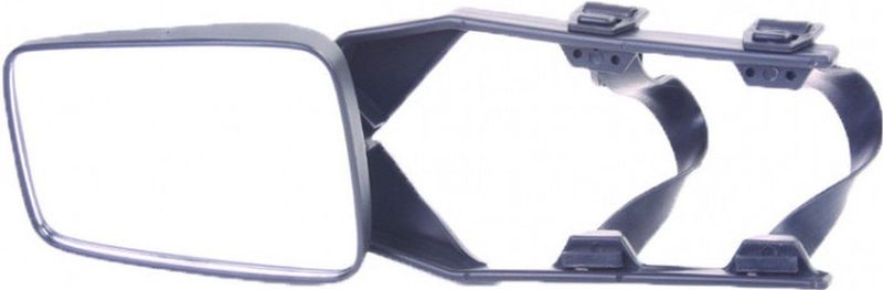 Stinger - Caravanspiegel - Universele Opzetspiegel - Zwart - Flexibele Armen