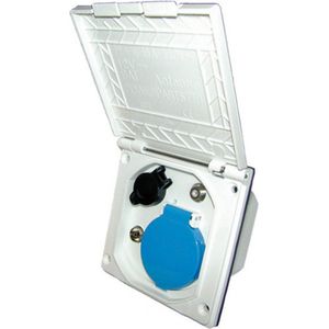 Haba ESB-3 Wit zonder kabel - Verlichting/elektra inbouw/opbouw -