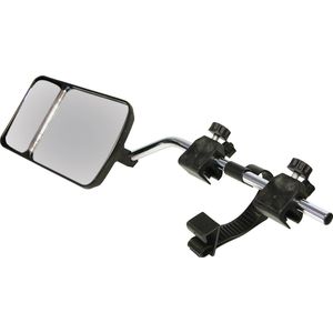 Scope - Dubbelfocus Caravan Spiegel - Set van 2 Stuks - Verstelbare Dodehoekspiegel