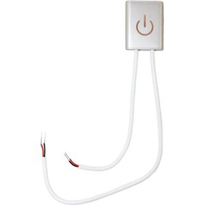 Haba Led Dimmer 12/24V - Verlichting/elektra inbouw/opbouw - Aluminium