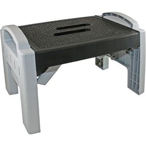 Adelaide opvouwbare kunststof opstap max. 150kg