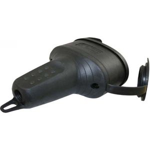 Contrastekker Dubbel rubber