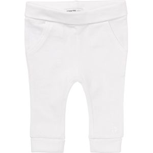 Noppies - Babybroekje - Wit - Gebreid - Biologisch Katoen