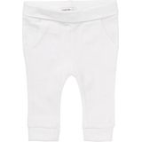 Noppies - Babybroekje - Wit - Gebreid - Biologisch Katoen