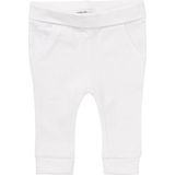 Noppies - Babybroekje - Wit - Gebreid - Biologisch Katoen