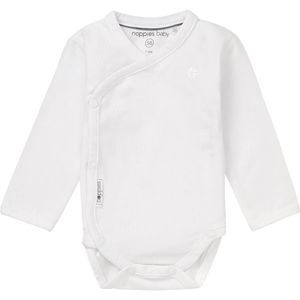 Noppies Baby en Kids Unisex Romper Ziara, Wit, 3-6 maanden