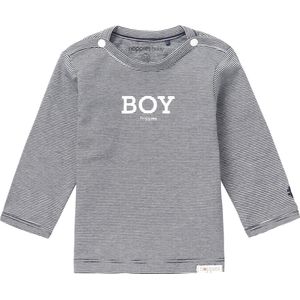 Noppies Jongen Tee Newman - Blauw - Maat 44