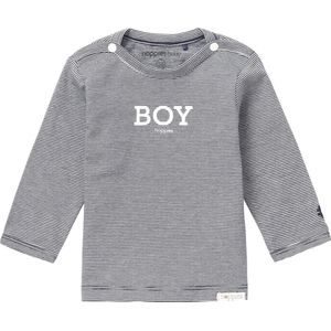 Noppies Jongen Tee Newman - Blauw - Maat 44