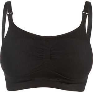Noppies - Comfortabele Naadloze Voedingsbh - Zwart