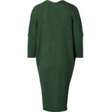 Queen Mum - Knoopvest - Green - Wolmix - Lange Mouw