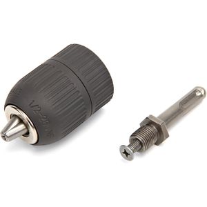 HBM 1/2 inch - 20 Snelspanboorkop 2-13 mm Incl SDS Stift
