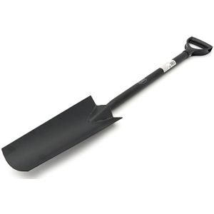 HBM Stalen Extra Smalle Afvoer Schop, Spade