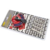 HBM Diamant Borenset, Gatzagenset Incusief Boormal met Zuignap 6 – 8 MM
