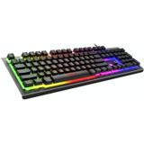 IMICE AK-900 104 Sleutels Metaal Backlit Gaming Wired Suspended Verlichte toetsenbord  kabellengte: 1 5 m