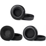 2 stuks oorbeschermers voor Audio-Technica AD1000X AD2000X AD900X AD700X  STYLE: Black Lamskin