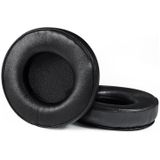 2 stuks oorbeschermers voor Audio-Technica AD1000X AD2000X AD900X AD700X  STYLE: Black Lamskin