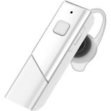 Enkele oor 4.2 Bluetooth-headset Stereo HIFI Sport Draadloze Bluetooth-headset (A1 White)