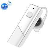 Enkele oor 4.2 Bluetooth-headset Stereo HIFI Sport Draadloze Bluetooth-headset (A1 White)