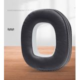 1 Paar Sponge Earpad voor Logitech Astro A50 Gen3 / Gen4 Headset (zwart + geel)