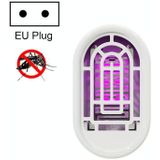 906 Draagbare Elektrische Schok Photocatalyst Mosquito Killer Lamp  Plug Specificaties: EU-plug (pictogram wit)