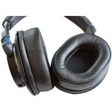 1 paar headset oorbeschermers voor audio-technica ATH-M50X / M30X / M40X / M20X  Spec: Black-Velvet + PU