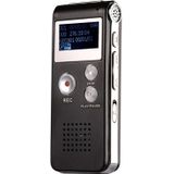 SK-012 4GB USB Dictafoon Digitale Audio Voice Recorder met WAV MP3-speler Var-functie